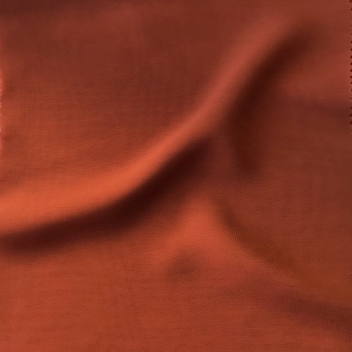 Chiffon Burnt Orange