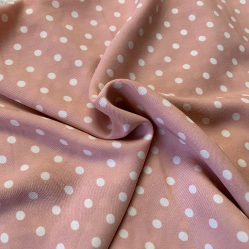 Printed Chiffon Dots C