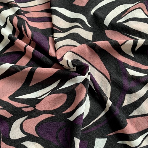 Printed Chiffon Geometric B