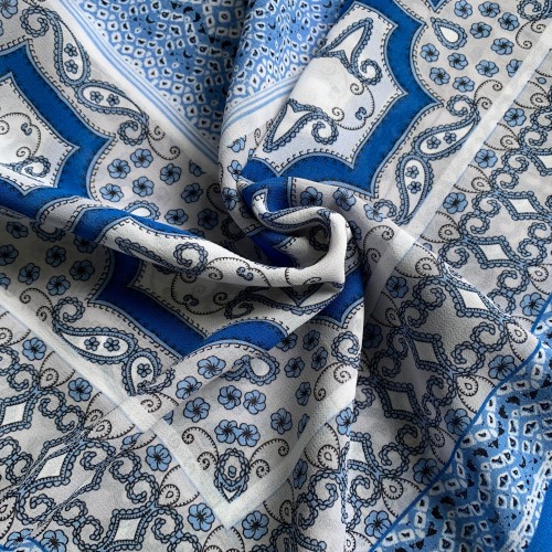 Printed Chiffon Kerchief