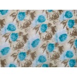 Printed Chiffon Sea Shell