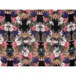 Printed Chiffon Camellia