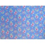 Printed Chiffon Roses A