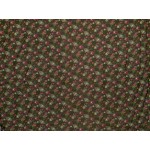 Printed Chiffon Floral Dots A