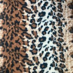 Polar Fleece Leopard