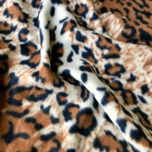 Polar Fleece Leopard