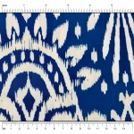 ITY Ikat Blue/White