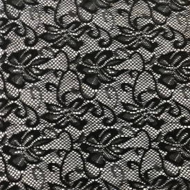 Knitted Lace Black Orchid