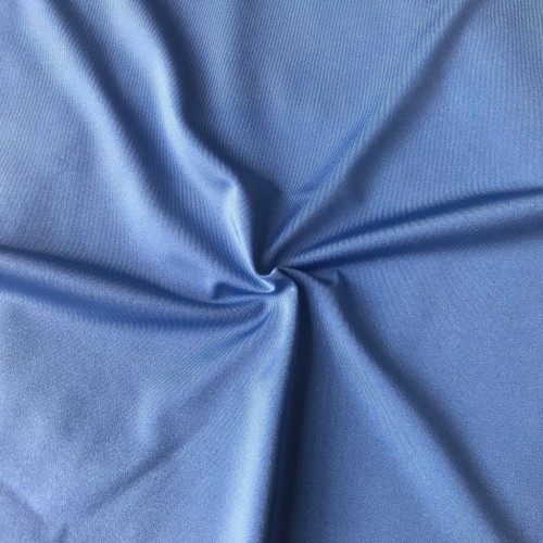 Shiny Nylon Spandex Light Blue