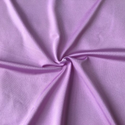 Shiny Nylon Spandex Lilac