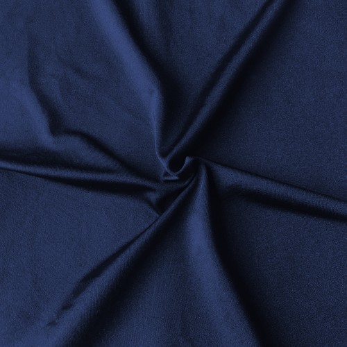 Shiny Nylon Spandex Navy