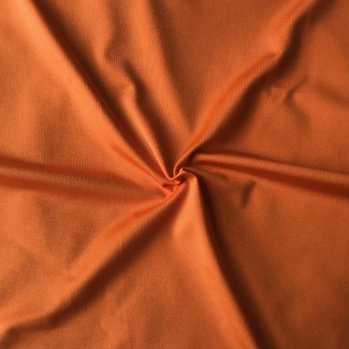 Shiny Nylon Spandex Orange