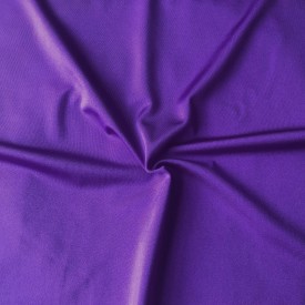 Shiny Nylon Spandex Cool Purple