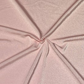 Shiny Nylon Spandex Baby Pink