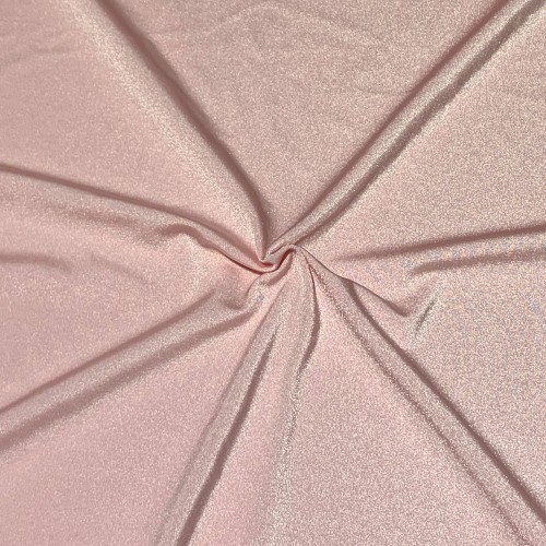 Shiny Nylon Spandex Baby Pink