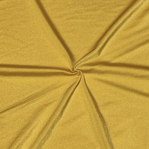 Shiny Nylon Spandex Gold