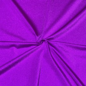 Shiny Nylon Spandex Warm Purple