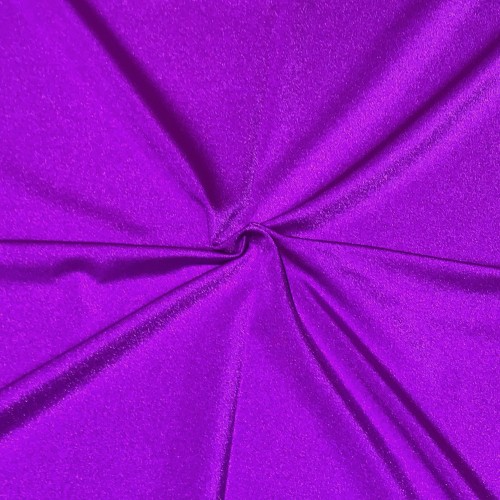 Shiny Nylon Spandex Warm Purple