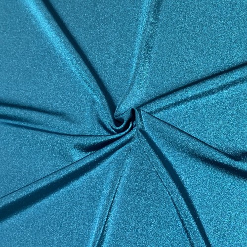 Shiny Nylon Spandex Sea Green