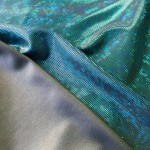 Shattered Glass Nylon Spandex Sea-Green