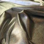 Liquid Foil Nylon Spandex Silver