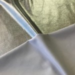 Liquid Foil Nylon Spandex Silver