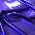 Liquid Foil Nylon Spandex Violet