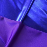 Liquid Foil Nylon Spandex Violet