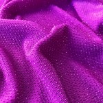 Shiny Nylon Spandex Metallic Fuchsia