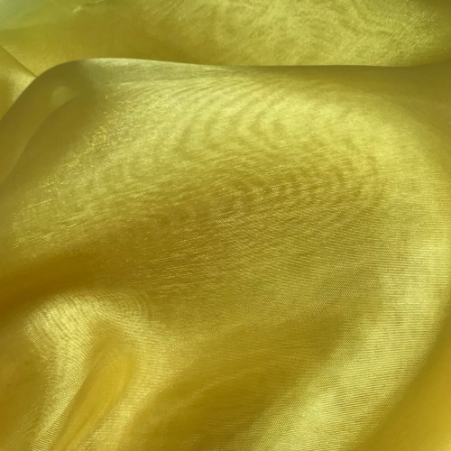 Organza Yellow