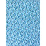 Rayon Abstract Blue