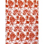 Rayon Camellia Red