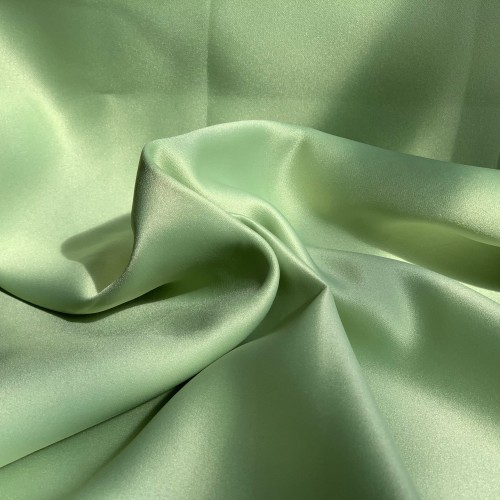 Duchess Satin Pistachio