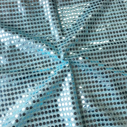 6mm Round Sequins Aqua