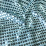 6mm Round Sequins Aqua