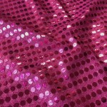 6mm Round Sequins Fuchsia