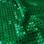6mm Round Sequins Green
