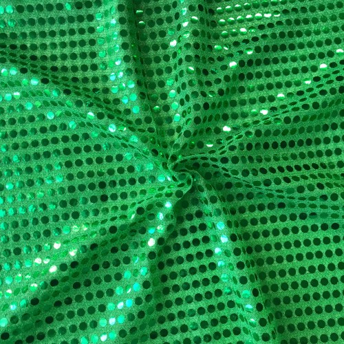 6mm Round Sequins Light Green