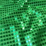 6mm Round Sequins Light Green