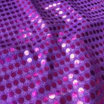 6mm Round Sequins Light Purple