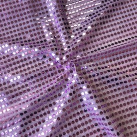6mm Round Sequins Lilac