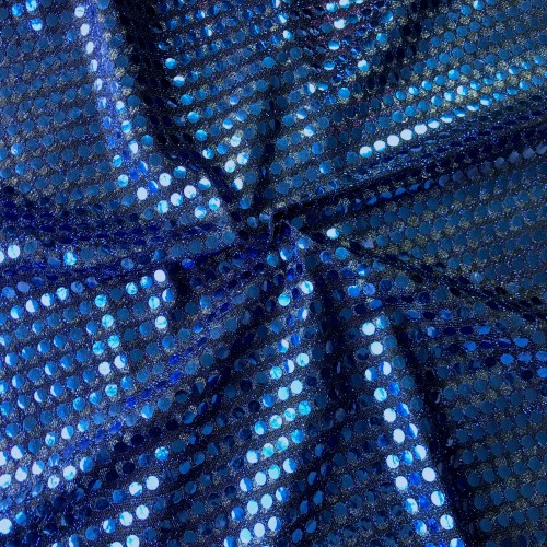 6mm Round Sequins Navy