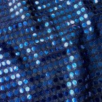 6mm Round Sequins Navy