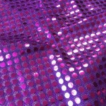 6mm Round Sequins Purple