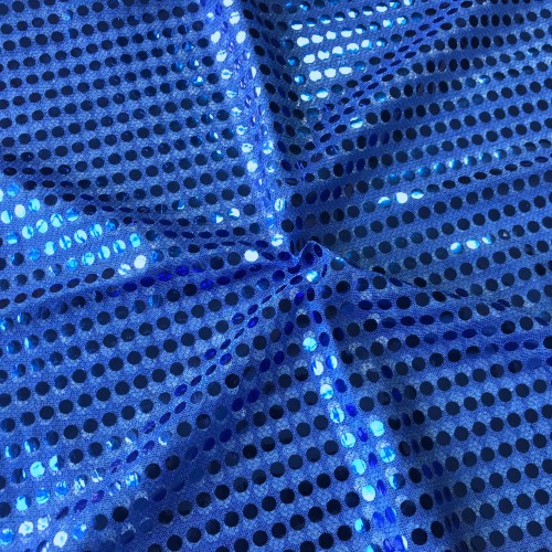 6mm Round Sequins Royal