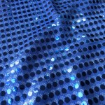 6mm Round Sequins Royal