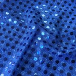 6mm Round Sequins Royal 2