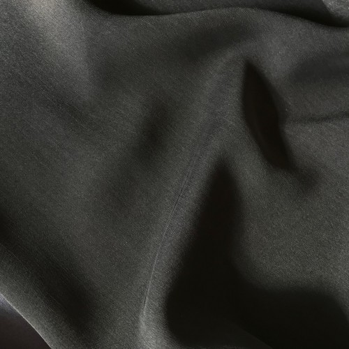 Textured Chiffon Black