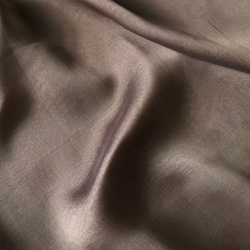 Textured Chiffon Bronze