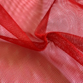 Soft Tulle Red